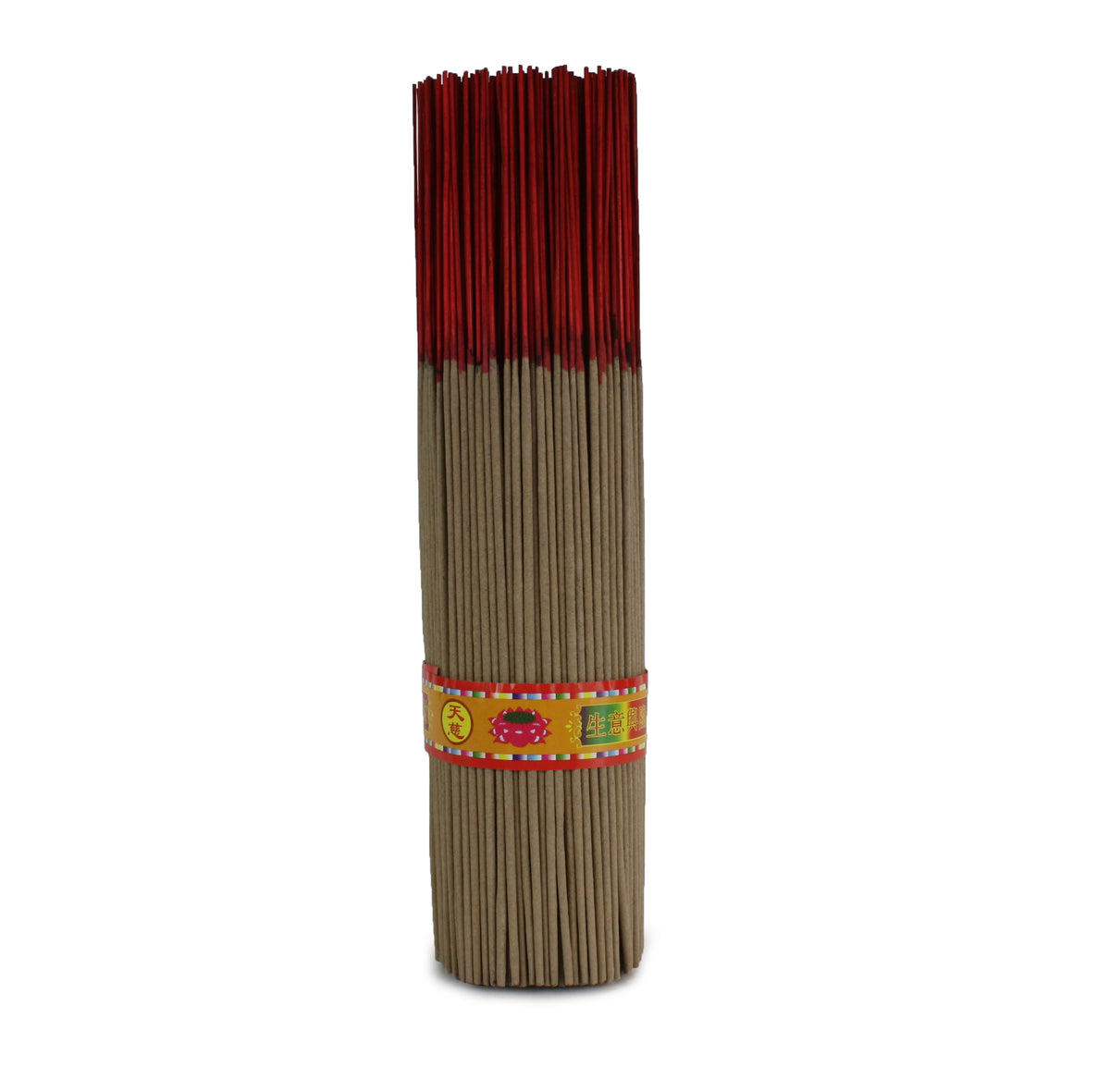 Authentic Temple Incense - No added fragrance - large 800g pack. c. 470 sticks. - farangshop-co