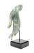 Thai wooden Buddha hand on stand - hand facing down. Different Colours. - farangshop-co
