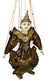 Traditional Burmese Puppet Marionette, Large Size - Choice of Characters - farangshop-co
