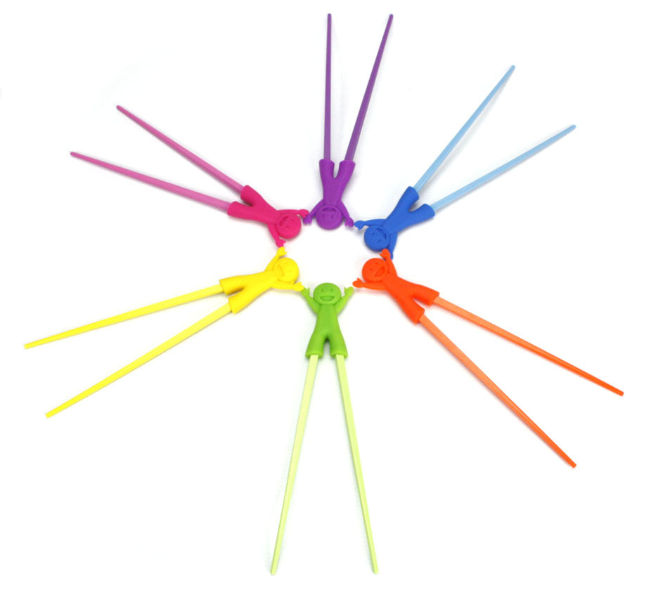 Silicone Training Chopsticks for Beginners and Children - many designs - farangshop-co