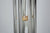 Metal wind chimes, Large Size 85cm long, 8 x Silver Aluminium Tubes - farangshop-co