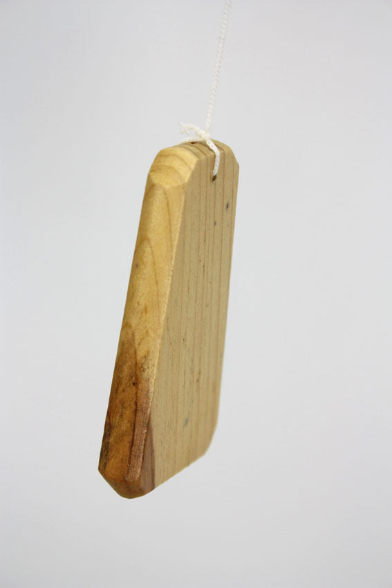 Metal wind chimes, Medium Size 65cm long, 12x Gold Aluminium Tubes - farangshop-co