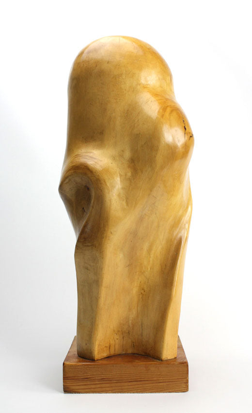 Wood sculpture - Inner Strength - farangshop-co