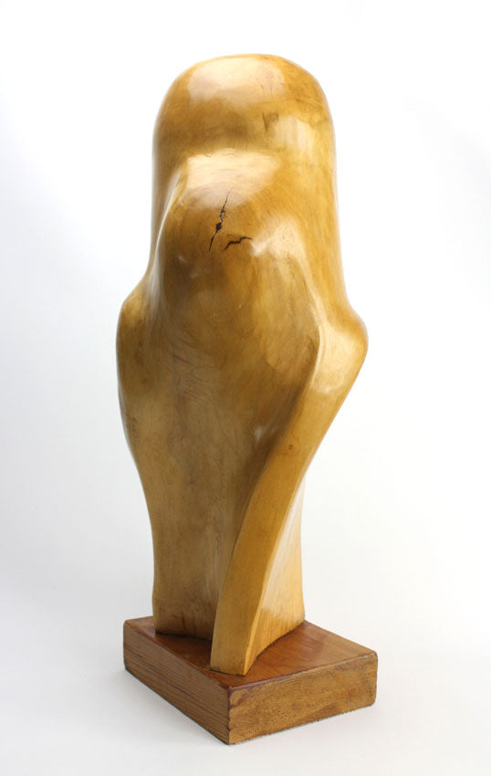 Wood sculpture - Inner Strength - farangshop-co