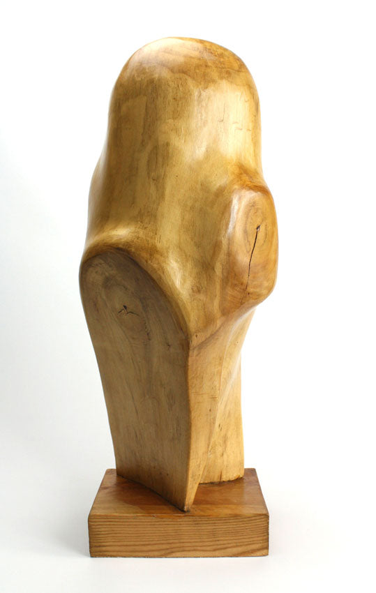 Wood sculpture - Inner Strength - farangshop-co