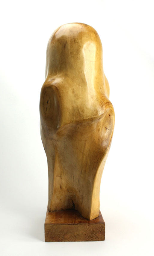 Wood sculpture - Inner Strength - farangshop-co