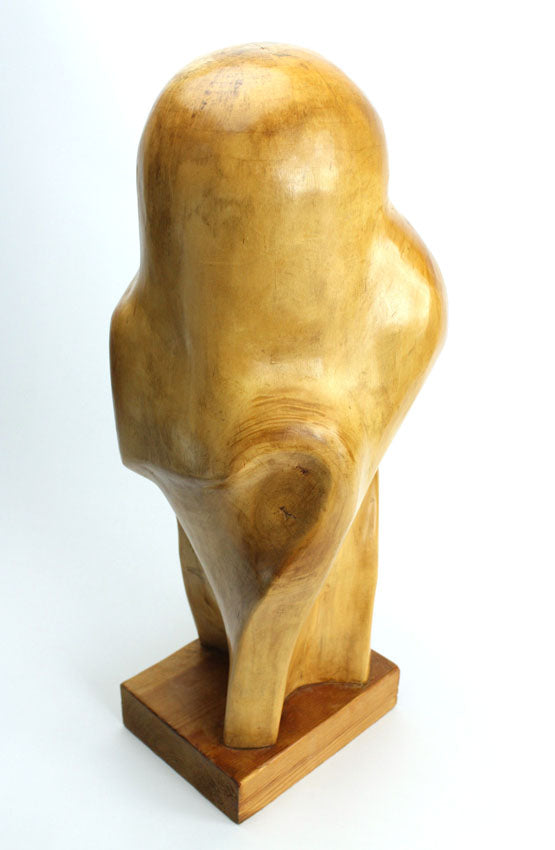 Wood sculpture - Inner Strength - farangshop-co