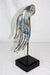 Thai wooden Buddha hand on stand - hand facing down. Different Colours. - farangshop-co